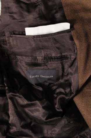 Ανδρικό σακάκι Eduard Dressler, Μέγεθος L, Χρώμα  Μπέζ, Τιμή 10,95 €