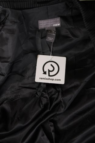 Мъжко сако H&M, Размер M, Цвят Черен, Цена 10,56 лв.