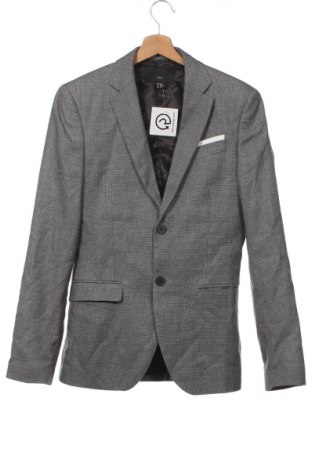 Ανδρικό σακάκι H&M, Μέγεθος S, Χρώμα Γκρί, Τιμή 14,97 €