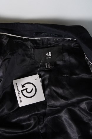 Pánské sako  H&M, Velikost M, Barva Modrá, Cena  98,00 Kč