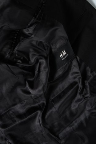 Мъжко сако H&M, Размер M, Цвят Черен, Цена 9,68 лв.