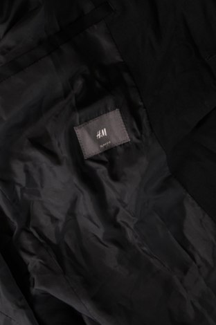Sacou de bărbați H&M, Mărime XL, Culoare Negru, Preț 144,74 Lei