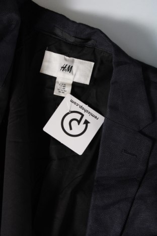 Herren Sakko H&M, Größe M, Farbe Blau, Preis € 10,41