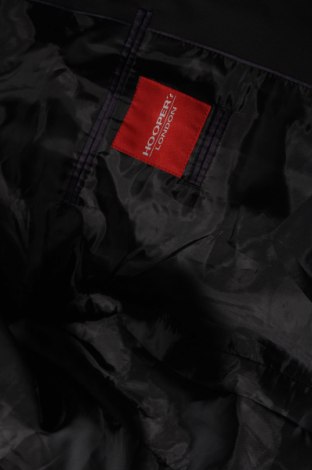 Ανδρικό σακάκι Hooper, Μέγεθος L, Χρώμα Μαύρο, Τιμή 5,79 €