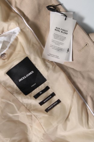 Pánske sako  Jack & Jones PREMIUM, Veľkosť L, Farba Béžová, Cena  56,19 €