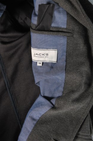 Herren Sakko Jack's, Größe XL, Farbe Grau, Preis € 5,51