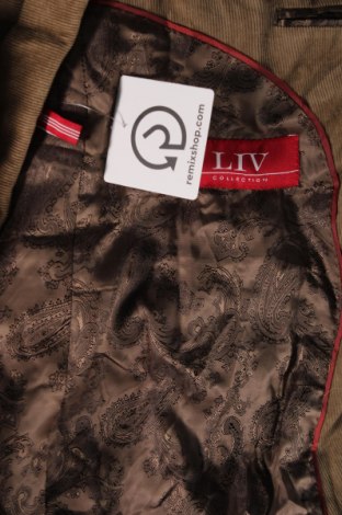 Ανδρικό σακάκι Liv, Μέγεθος XXL, Χρώμα Καφέ, Τιμή 5,99 €