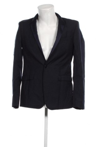 Ανδρικό σακάκι Manuel Ritz, Μέγεθος M, Χρώμα Μπλέ, Τιμή 10,95 €