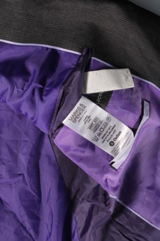 Pánske sako  Marks & Spencer, Veľkosť M, Farba Sivá, Cena  4,74 €