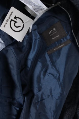 Ανδρικό σακάκι Marks & Spencer, Μέγεθος XL, Χρώμα Μπλέ, Τιμή 7,89 €