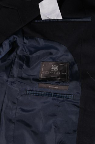 Herren Sakko Marks & Spencer, Größe M, Farbe Blau, Preis 7,04 €