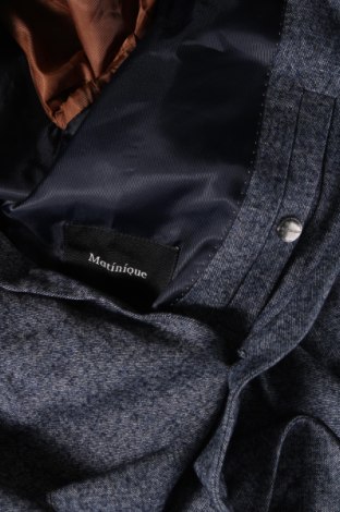 Ανδρικό σακάκι Matinique, Μέγεθος L, Χρώμα Μπλέ, Τιμή 7,52 €
