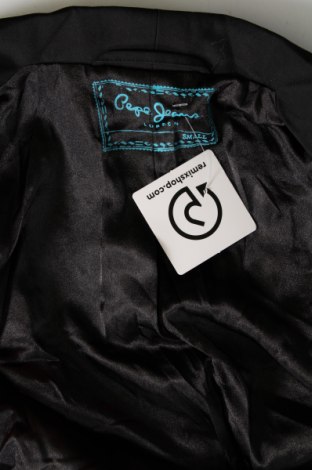 Ανδρικό σακάκι Pepe Jeans, Μέγεθος S, Χρώμα Μαύρο, Τιμή 8,02 €