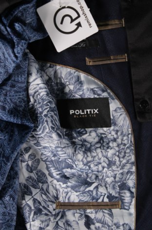 Pánske sako  Politix, Veľkosť 3XL, Farba Modrá, Cena  24,38 €