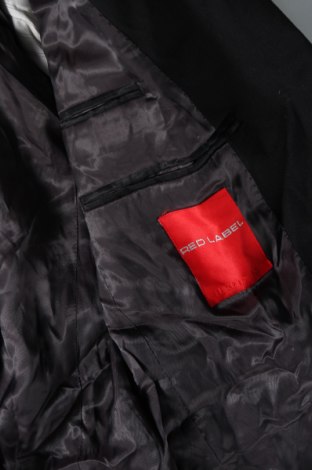 Мъжко сако Red Label, Размер S, Цвят Черен, Цена 10,12 лв.