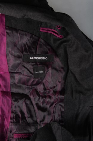 Ανδρικό σακάκι Remus Uomo, Μέγεθος S, Χρώμα Μαύρο, Τιμή 5,34 €