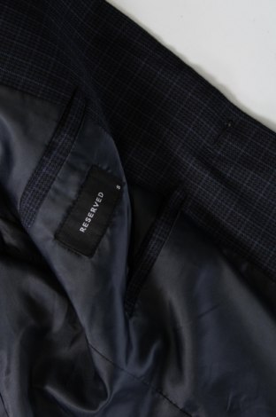 Ανδρικό σακάκι Reserved, Μέγεθος S, Χρώμα Μπλέ, Τιμή 19,30 €