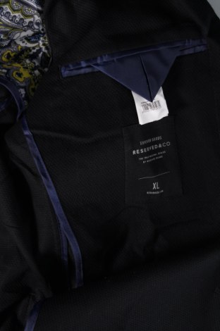 Мъжко сако Reserved, Размер XL, Цвят Черен, Цена 11,00 лв.