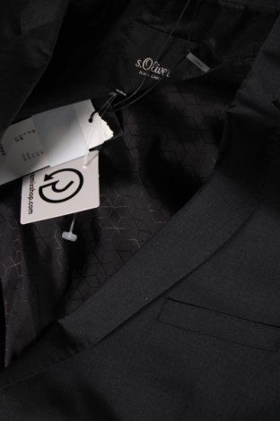 Pánske sako  S.Oliver Black Label, Veľkosť XL, Farba Čierna, Cena  16,15 €