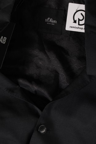 Pánske sako  S.Oliver Black Label, Veľkosť L, Farba Čierna, Cena  16,15 €