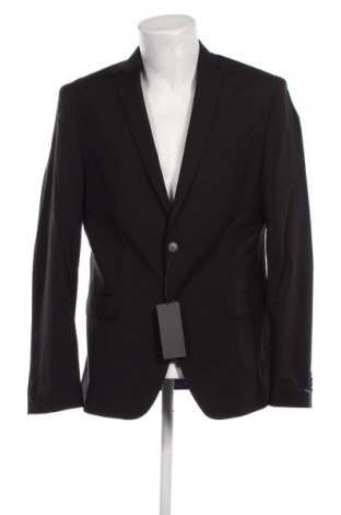 Ανδρικό σακάκι S.Oliver Black Label, Μέγεθος L, Χρώμα Μαύρο, Τιμή 28,57 €