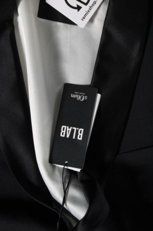 Ανδρικό σακάκι S.Oliver Black Label, Μέγεθος L, Χρώμα Μαύρο, Τιμή 124,23 €