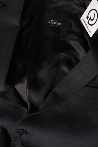 Ανδρικό σακάκι S.Oliver Black Label, Μέγεθος M, Χρώμα Γκρί, Τιμή 14,91 €