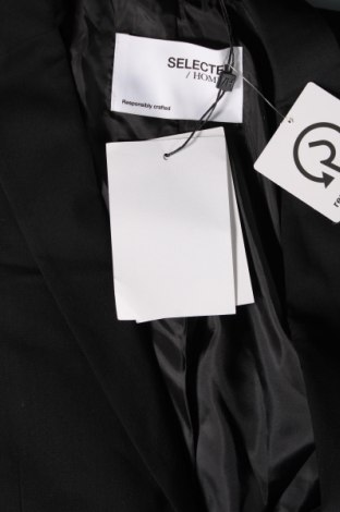 Ανδρικό σακάκι Selected Homme, Μέγεθος M, Χρώμα Μαύρο, Τιμή 14,68 €