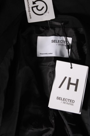 Ανδρικό σακάκι Selected Homme, Μέγεθος M, Χρώμα Μαύρο, Τιμή 21,10 €