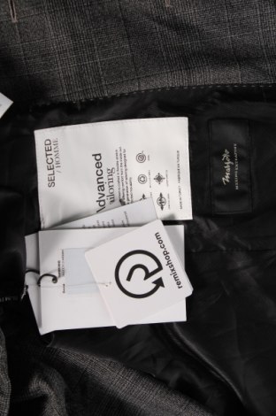 Ανδρικό σακάκι Selected Homme, Μέγεθος L, Χρώμα Γκρί, Τιμή 13,76 €