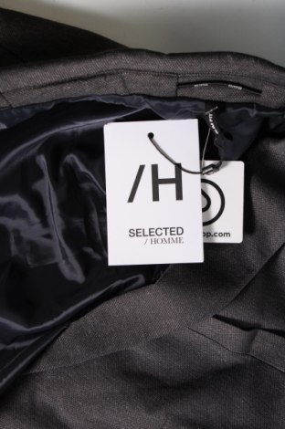 Ανδρικό σακάκι Selected Homme, Μέγεθος M, Χρώμα Γκρί, Τιμή 19,27 €