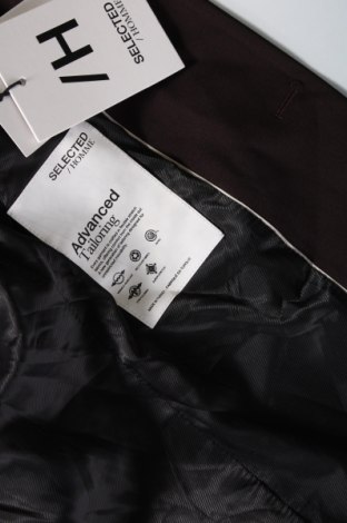 Ανδρικό σακάκι Selected Homme, Μέγεθος L, Χρώμα Καφέ, Τιμή 91,75 €