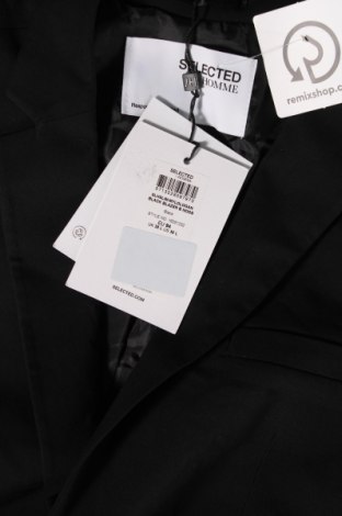 Pánské sako  Selected Homme, Velikost M, Barva Černá, Cena  439,00 Kč