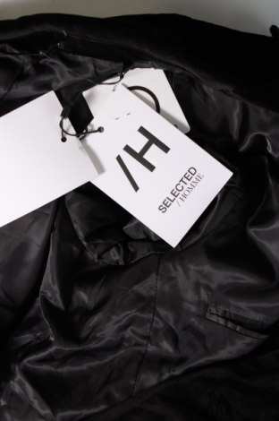 Ανδρικό σακάκι Selected Homme, Μέγεθος L, Χρώμα Μαύρο, Τιμή 14,68 €