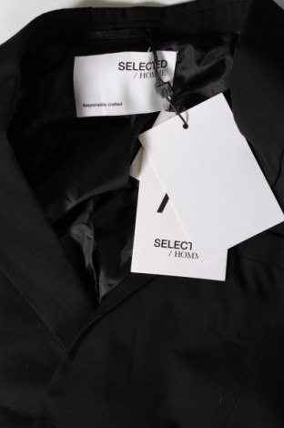 Pánské sako  Selected Homme, Velikost L, Barva Černá, Cena  439,00 Kč