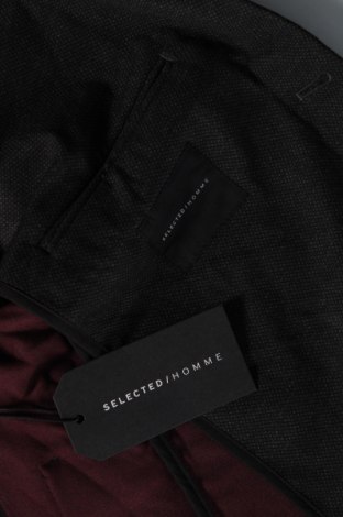 Ανδρικό σακάκι Selected Homme, Μέγεθος L, Χρώμα Γκρί, Τιμή 12,85 €