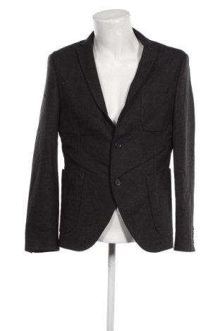 Ανδρικό σακάκι Selected Homme, Μέγεθος L, Χρώμα Γκρί, Τιμή 12,85 €