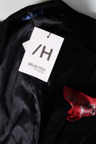 Ανδρικό σακάκι Selected Homme, Μέγεθος L, Χρώμα Μαύρο, Τιμή 41,29 €