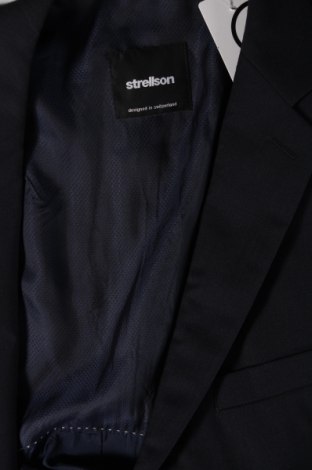 Ανδρικό σακάκι Strellson, Μέγεθος M, Χρώμα Μπλέ, Τιμή 14,15 €