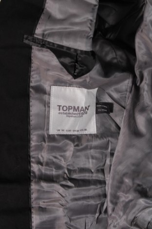 Pánske sako  Topman, Veľkosť M, Farba Čierna, Cena  5,12 €
