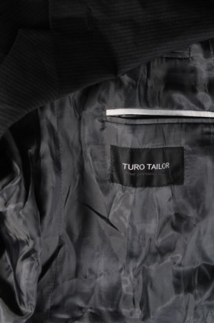 Ανδρικό σακάκι Turo, Μέγεθος L, Χρώμα Μαύρο, Τιμή 5,84 €