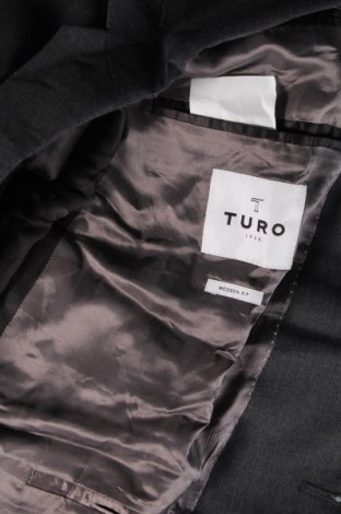 Ανδρικό σακάκι Turo, Μέγεθος XL, Χρώμα Γκρί, Τιμή 10,95 €