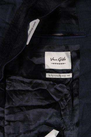 Ανδρικό σακάκι Van Gils, Μέγεθος L, Χρώμα Μπλέ, Τιμή 8,52 €