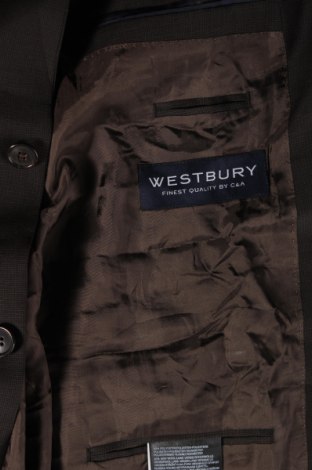 Мъжко сако Westbury, Размер L, Цвят Кафяв, Цена 13,76 лв.
