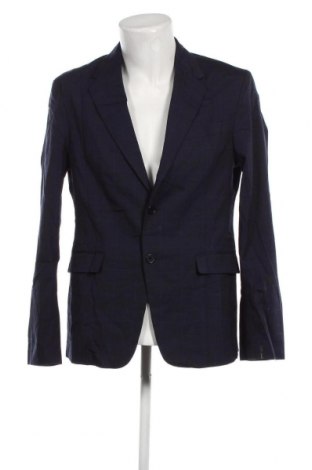 Herren Sakko Zara, Größe XL, Farbe Blau, Preis 13,57 €