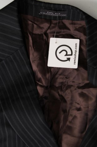 Herren Sakko Zara, Größe XL, Farbe Schwarz, Preis 9,77 €