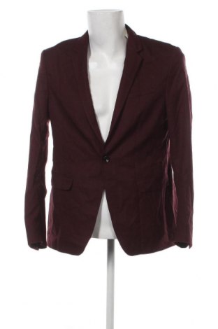 Herren Sakko Zara, Größe XL, Farbe Rot, Preis 13,57 €