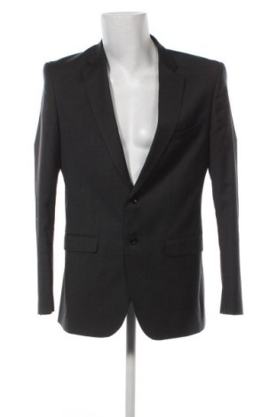 Herren Sakko Zara Man, Größe L, Farbe Grau, Preis 19,85 €