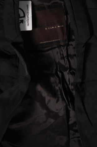 Мъжко сако Zara Man, Размер M, Цвят Черен, Цена 11,70 лв.