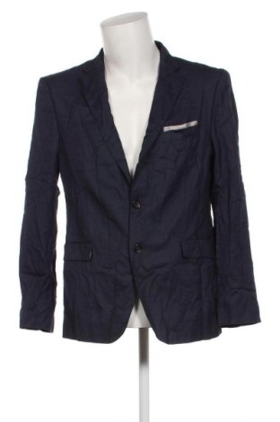 Ανδρικό σακάκι Zara Man, Μέγεθος M, Χρώμα Μπλέ, Τιμή 5,31 €